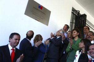 Presidente inaugura sede de la Intendencia de nueva Región de Ñuble