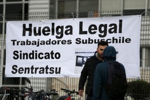 Transantiago informa que Subus opera al 85% del servicio a pesar de huelga legal