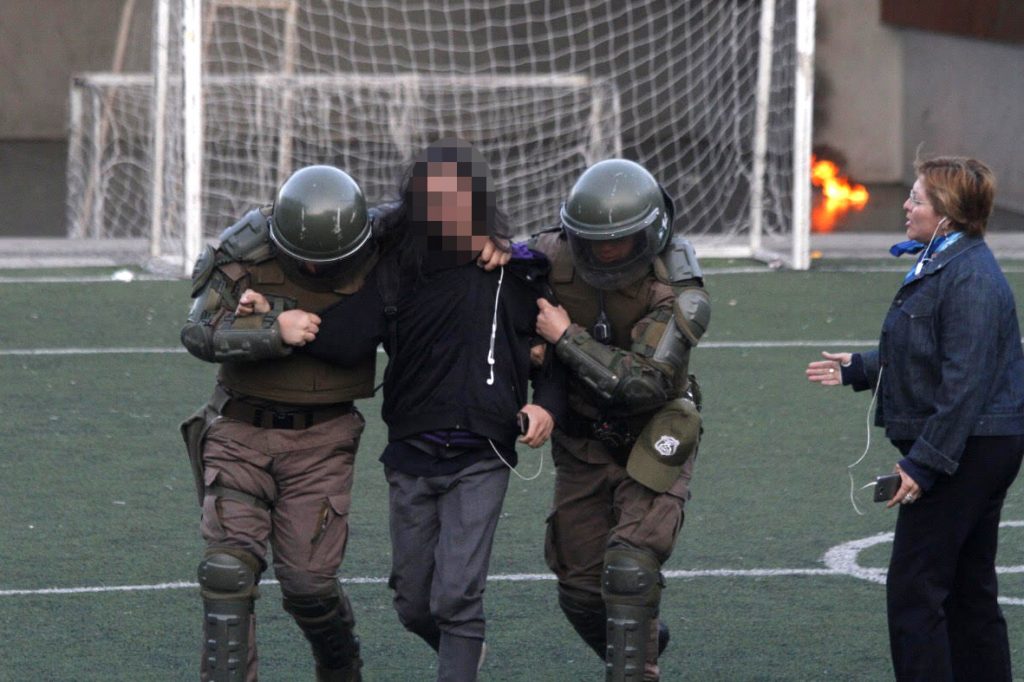 Pedirán prisión preventiva del alumno de 18 años detenido en Liceo de Aplicación