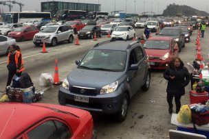 Balance: 36 fallecidos en accidentes y 400 mil vehículos de vuelta en la capital