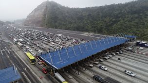 Operación retorno: A las 10 horas parten medidas antitacos en la Ruta 5 Sur