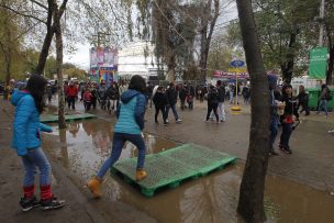 Más de 2.000 kilos de residuos reciclados en las fondas del Parque O’Higgins