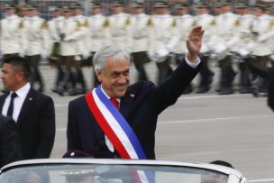 Cadem: Aprobación a Piñera subió a 45% y superó a su desaprobación