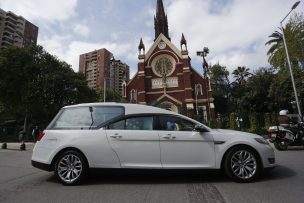 Cuerpo del mártir 1.210 de carabinero fue trasladado hasta Iglesia Institucional