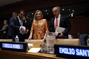 Primera dama expuso sobre adultos mayores en cumbre de la ONU