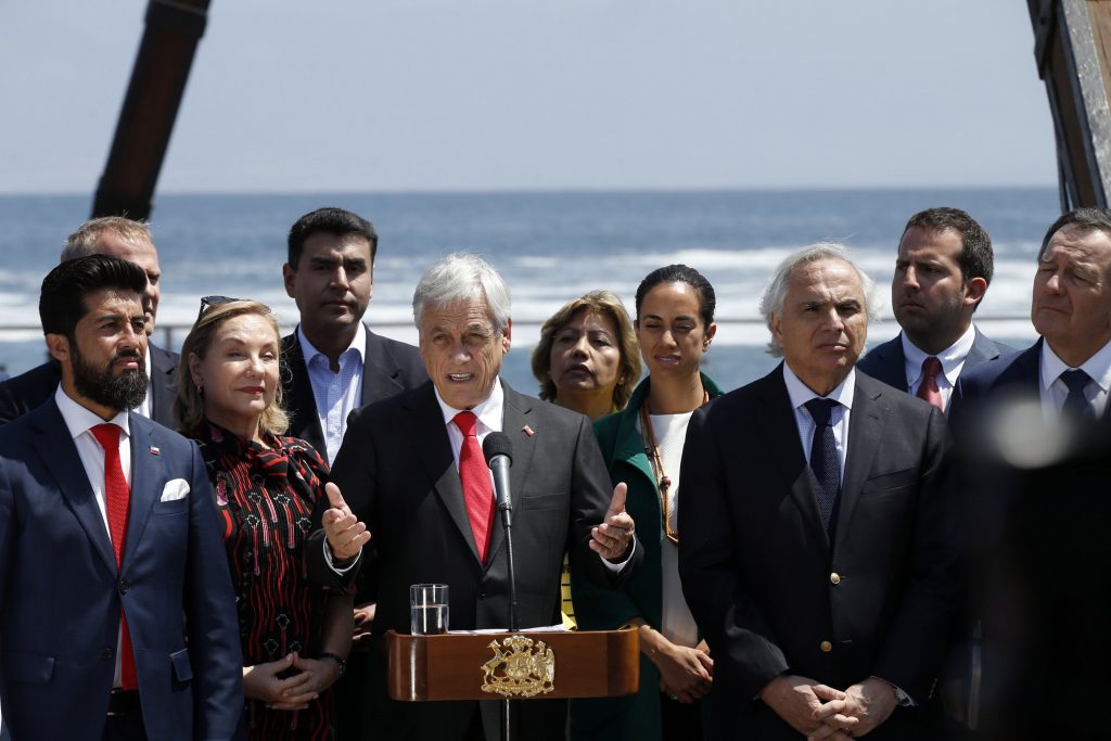 Presidente Piñera: “Antofagasta ha sido, es y va a seguir siendo chilena”