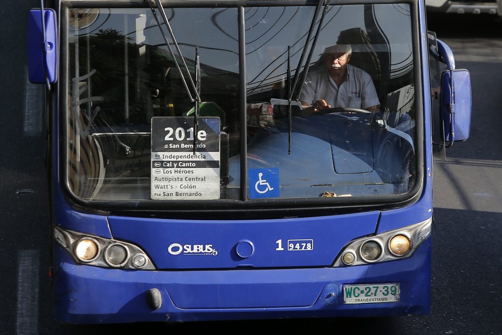 Transantiago: Activan plan de contingencia por huelga legal de choferes de Subus