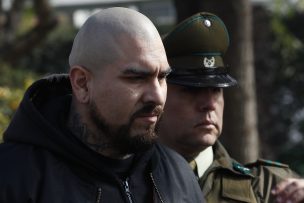 Neonazi “El Bestia” no llegó al tribunal a escuchar su sentencia por homicidio