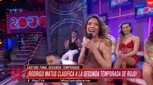 El fail más tierno de la TV: El error en vivo de Geraldine en Rojo que todos amaron