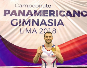 Tomás González terminó quinto en la final de suelo de la Copa del Mundo de París