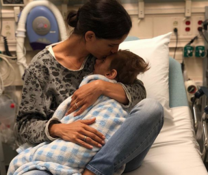 Leonora Varela conmovió a todos sus seguidores haciéndoles petición especial por la salud de su hijo