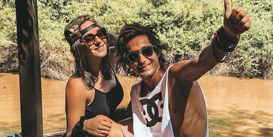 Los amistosos mensajes de Claudio Iturra a “Kel” Calderón en Instagram: “Sigo tus historias desde lejos”