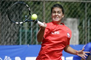 Fernanda Brito alcanzó su mejor ranking en la WTA y presiona a Daniela Seguel