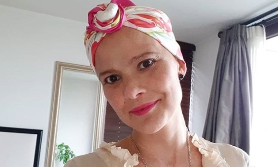 Javiera Suárez presentó al nuevo integrante de su familia