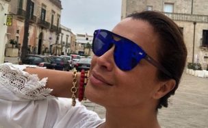 Marlen Olivari causó furor por el gran parecido con su hermana