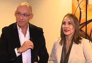 Revelan las primeras fotos del tercer matrimonio de Mauricio Israel en Colombia