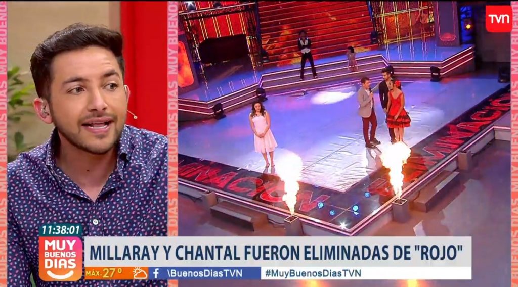 “Que manera de hacer el loco”: Destrozan al panel de Muy Buenos Días por opinar sobre Rojo sin verlo