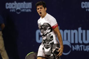 Garín consiguió una emocionante clasificación a la final del Challenger de Como