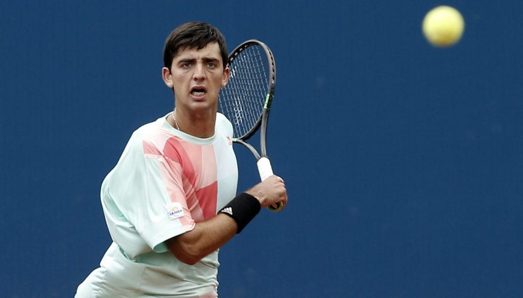 Tomás Barrios ganó en el Challenger de Biella y se acercó al lugar 300 de la ATP