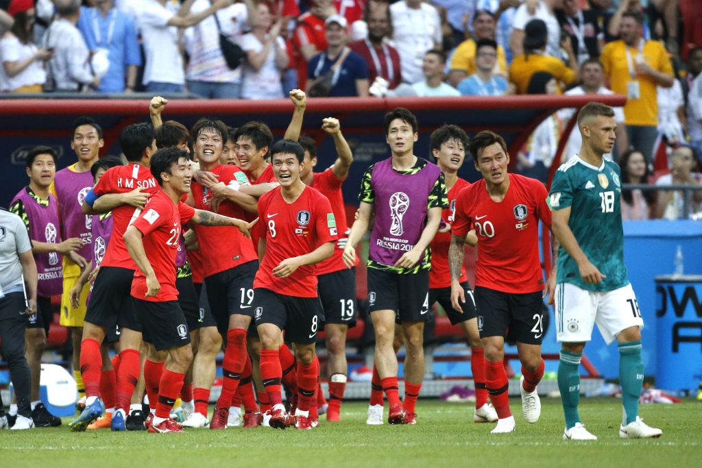 Corea del Sur derrotó a Costa Rica y espera con confianza a la Roja