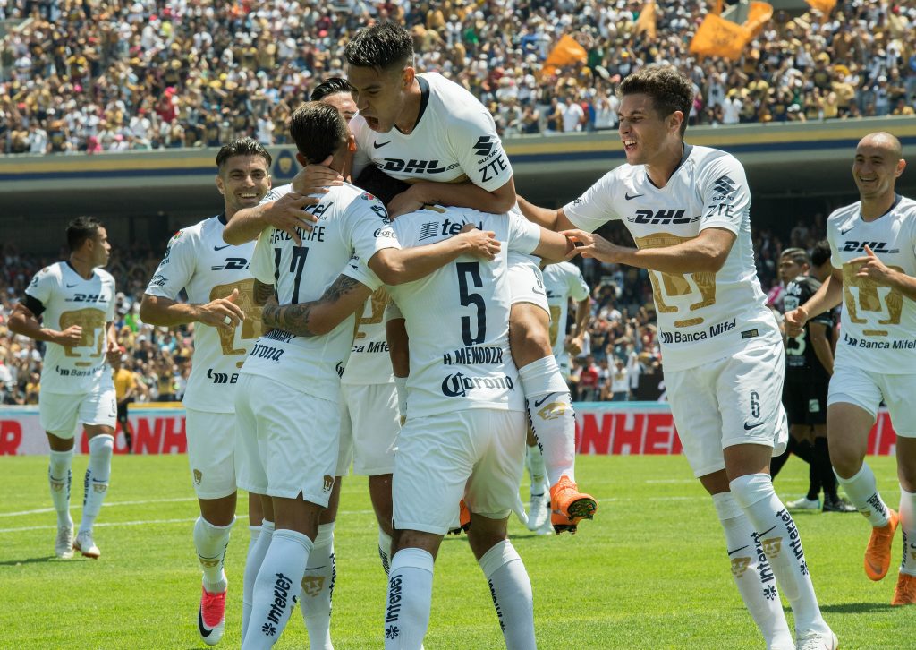 Mora y Rodríguez jugaron en el triunfo de Pumas donde superó 4-2 a Lobos BUAP