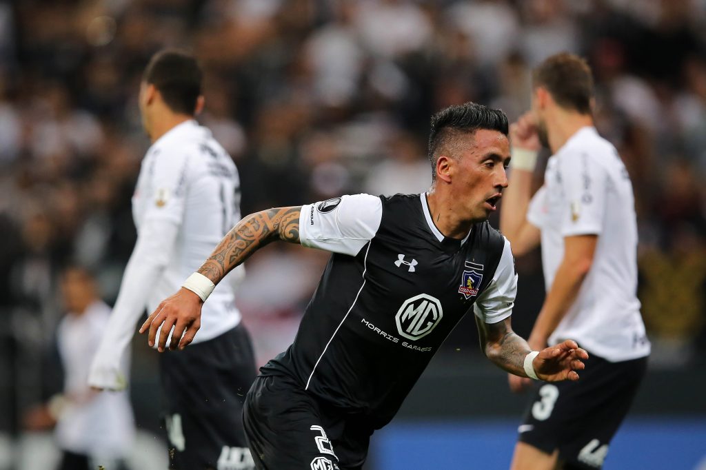 Lucas Barrios y duelo ante Palmeiras: “Vamos a defender estos colores a muerte”