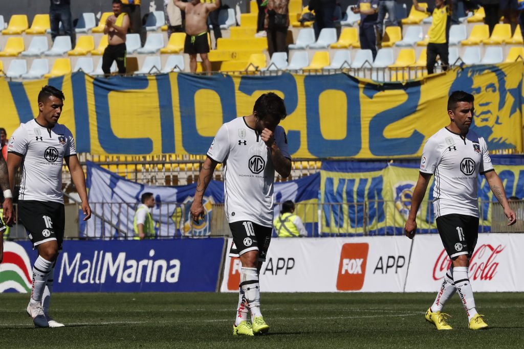 La respuesta de Colo Colo por dejar en deplorable estado camarín del Sausalito