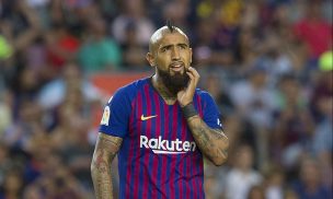 Vidal otra vez portada en España: dicen que quiere jugar más en el Barcelona