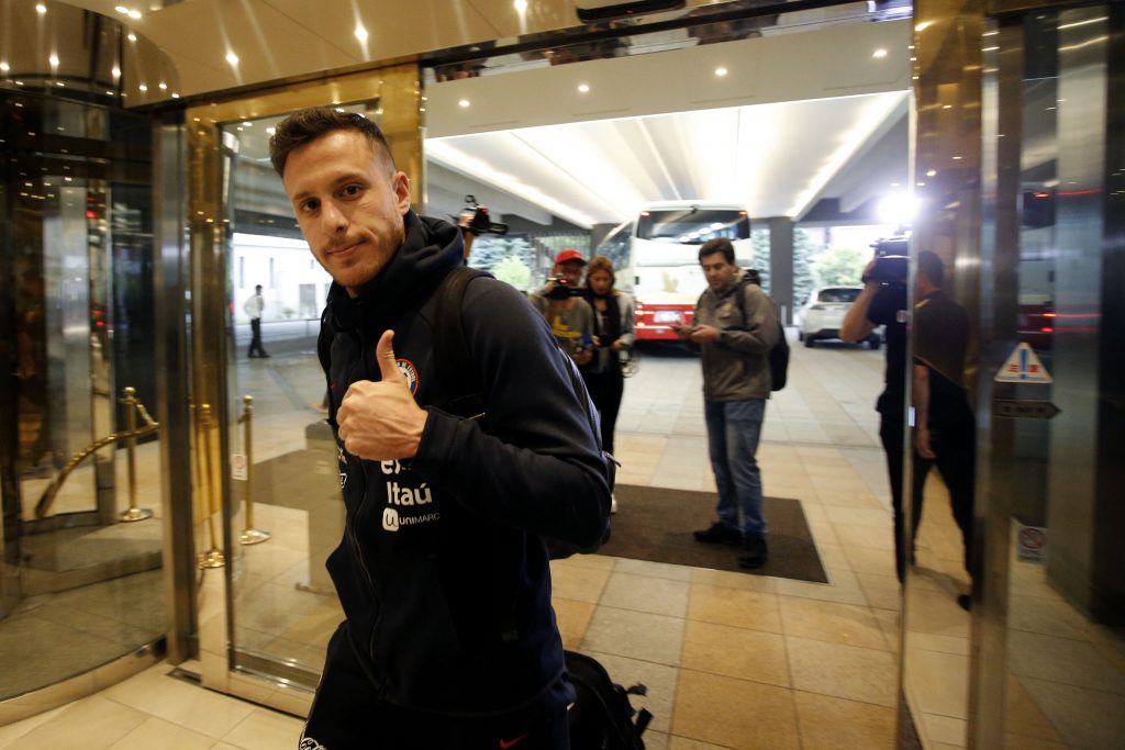 Henríquez: “Es positivo jugar contra rivales que tienen otras características”