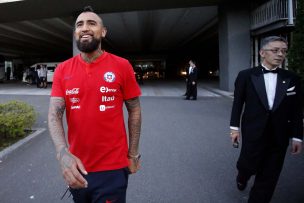 Vidal tendría acuerdo con el Barça de jugar sólo 45 minutos ante Corea del Sur