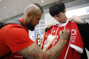 La Selección chilena llegó a Suwon de cara al duelo contra Corea del Sur