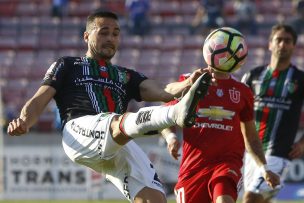 La 'U' y Palestino igualaron y el paso a la final quedó en suspenso