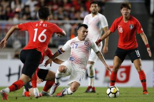 Chile empata sin goles con Corea del Sur