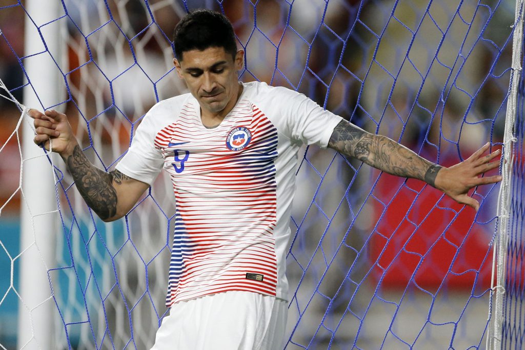 César Olmos: “A Chile le falta alguien que meta el gol”