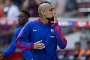 “Nadie entendió su cambio”: Prensa española alabó juego de Arturo Vidal