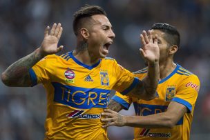 Eduardo Vargas gritó otra vez campeón junto a Tigres