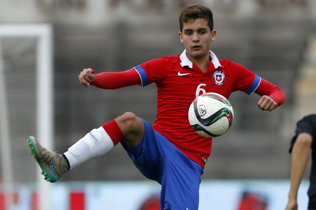 La Sub 15 de Chile sufrió una dura goleada a manos de Brasil