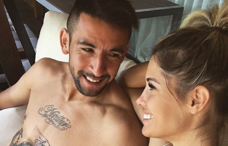 La romántica despedida que Gala le preparó al “Huaso” Isla