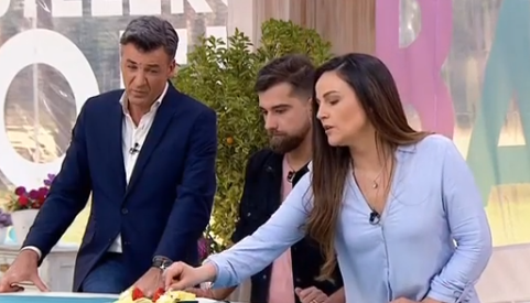 Actitud de nueva eliminada de Bake Off enfureció a los televidentes