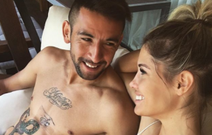 Gala grabó el tierno reencuentro de Mauricio Isla con Luz Elif