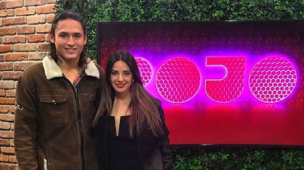 Toarii publicó su primer video junto a Daniela Castillo tras confirmación del romance