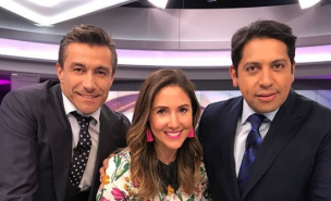 Rostro de Ahora Noticias se despidió en pantalla de Mega