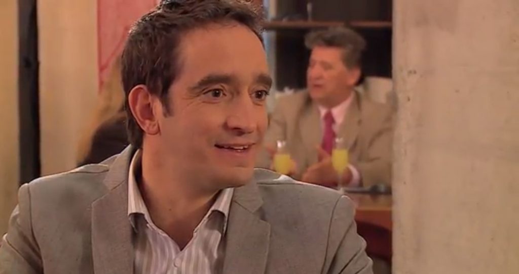 Nicolás Saavedra adelantó las “cosas terribles” que pasarán en Verdades Ocultas