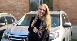 Virgina Demaría derritió a sus seguidores con foto de su hija recién nacida vestida de