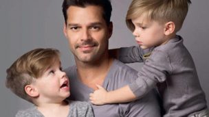 Esta sería la madre biológica de los hijos de Ricky Martin