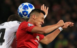 Champions: Alexis Sánchez volvió a jugar en pobre empate del United