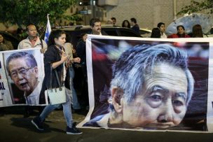 Fujimori ingresa a clínica y frustra su retorno a la cárcel