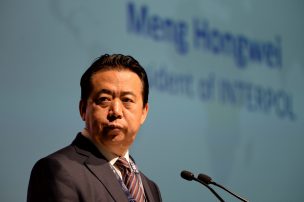 Investigan paradero de presidente de Interpol