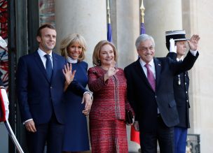 Piñera podría hablar de la extradición de Palma Salamanca con Macron