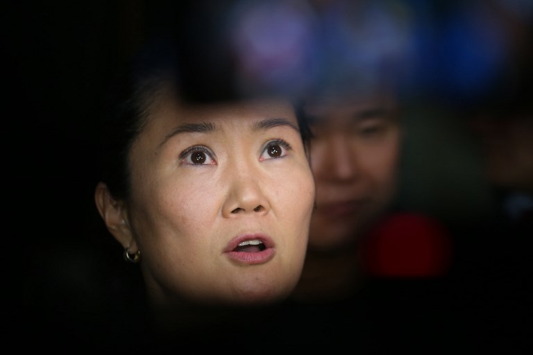 Keiko Fujimori quedó recluida en el penal de Chorrillos por caso Odebrecht